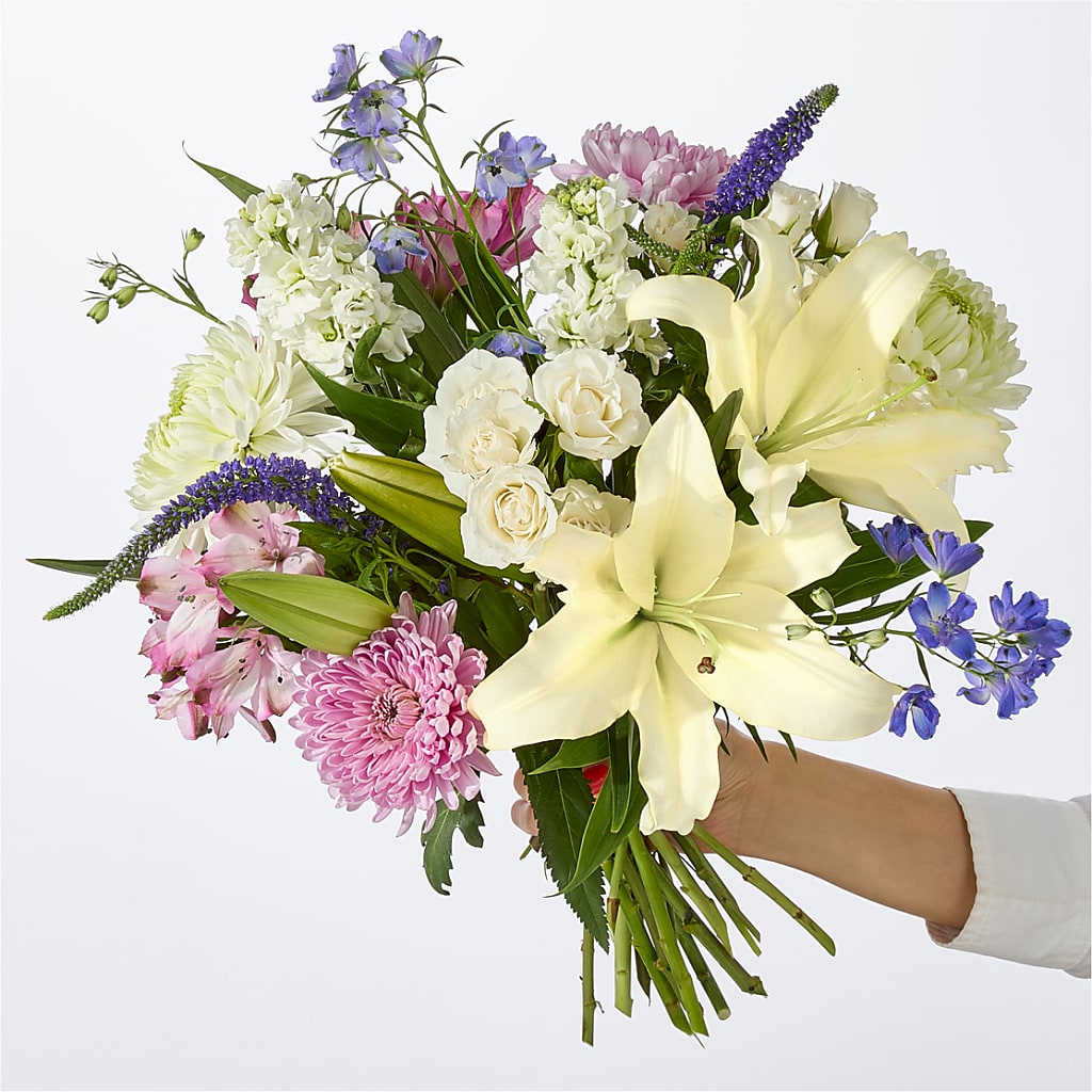Winter Celebration Bouquet – Valley Flower Shoppe, Waverly NY