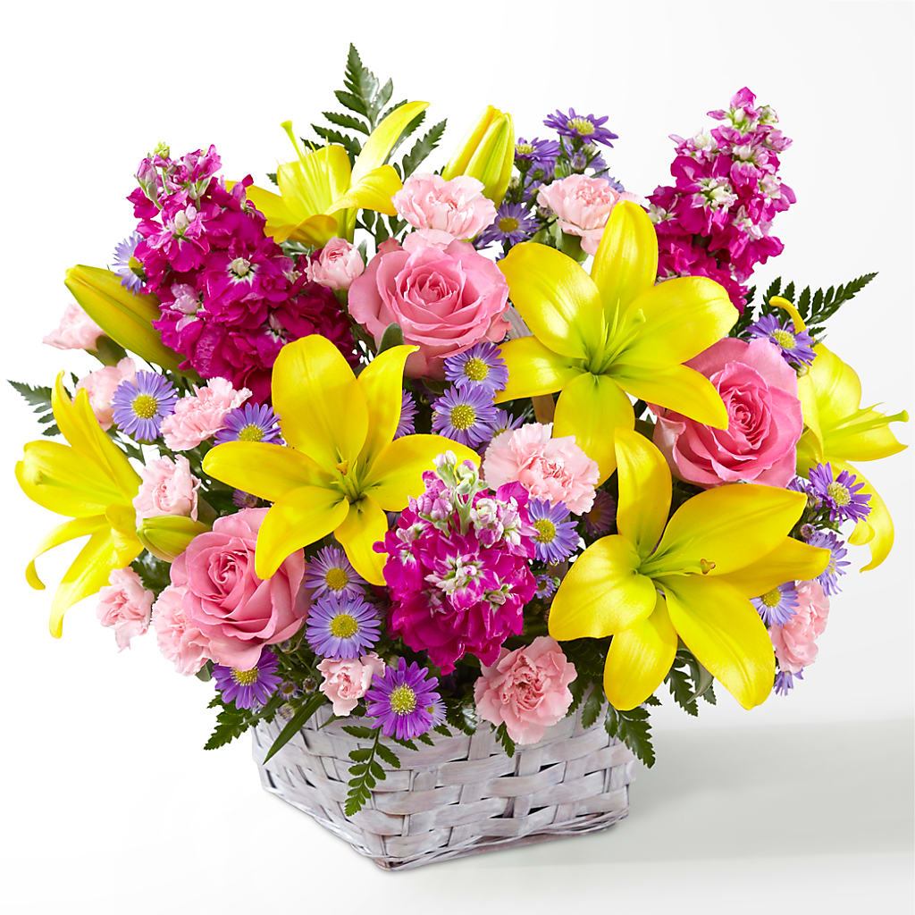 Bright Lights Bouquet – Valley Flower Shoppe, Waverly NY