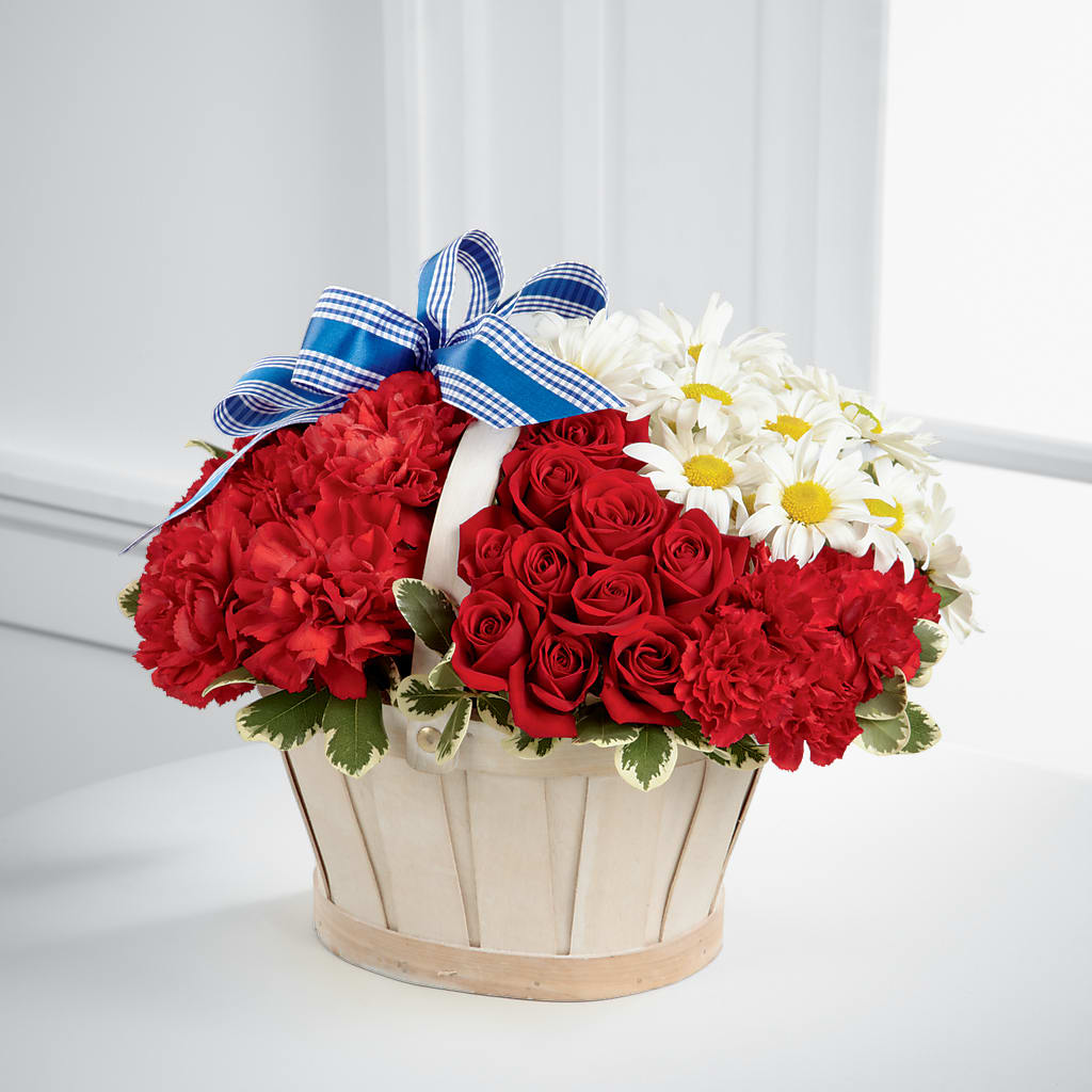 Justice Basket – Valley Flower Shoppe, Waverly NY