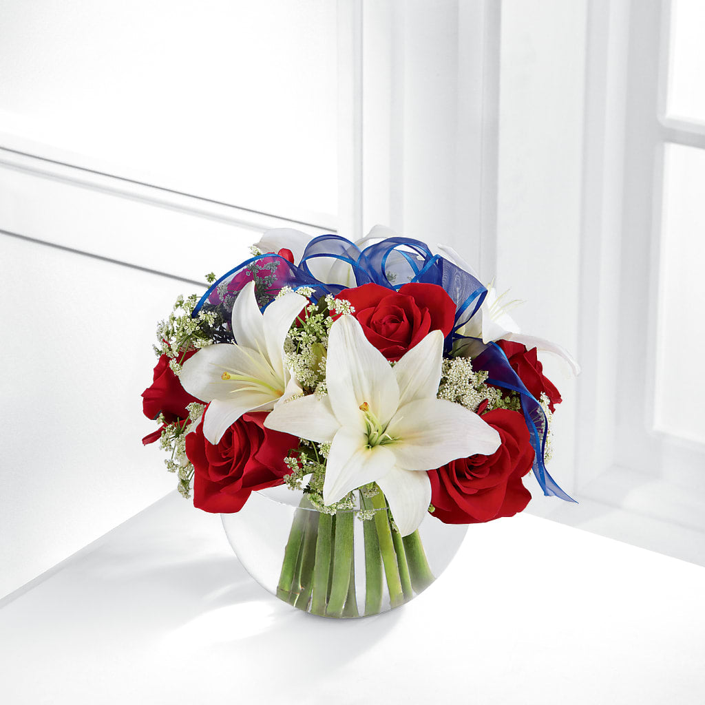 Independence Bouquet – Valley Flower Shoppe, Waverly NY