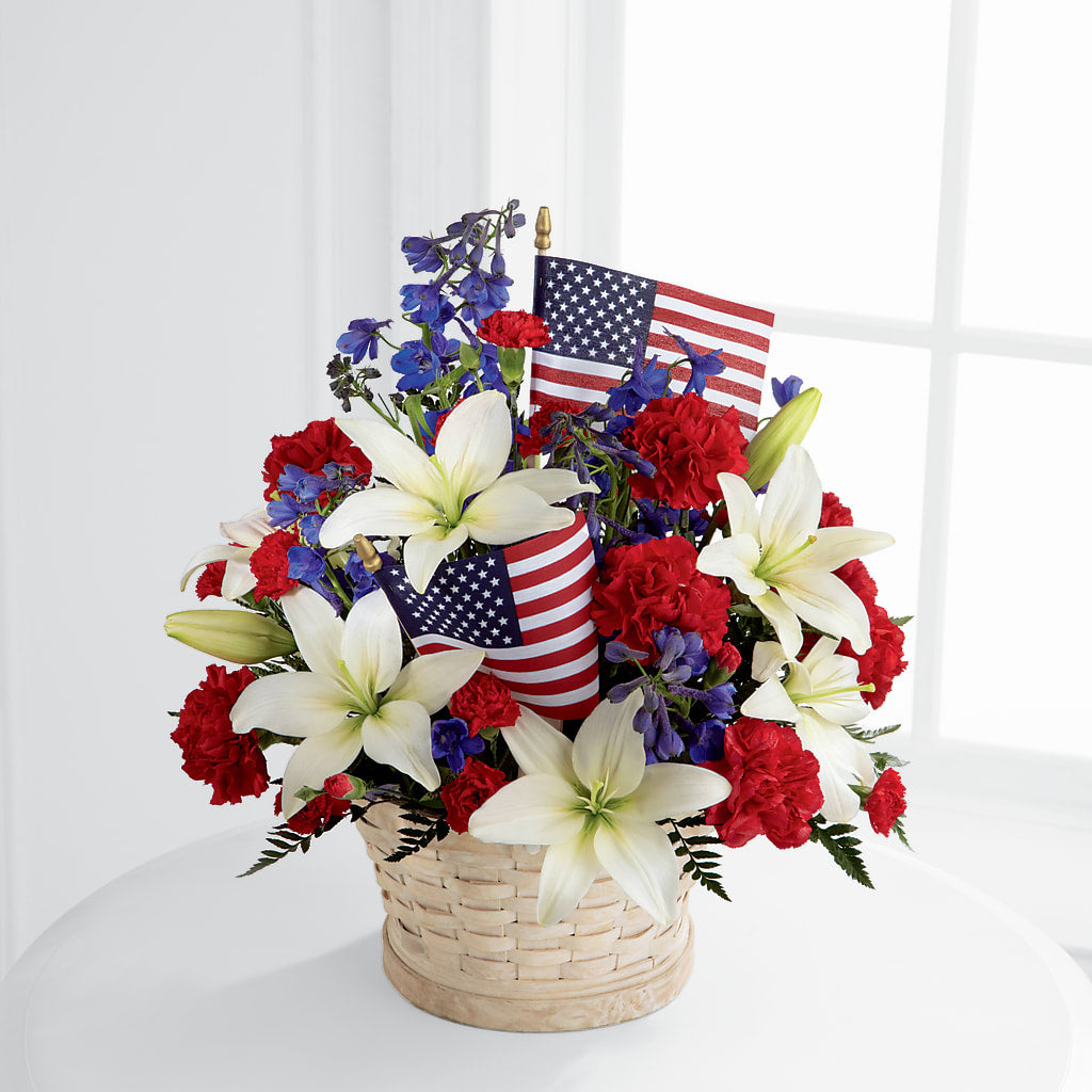American Glory Bouquet – Valley Flower Shoppe, Waverly NY