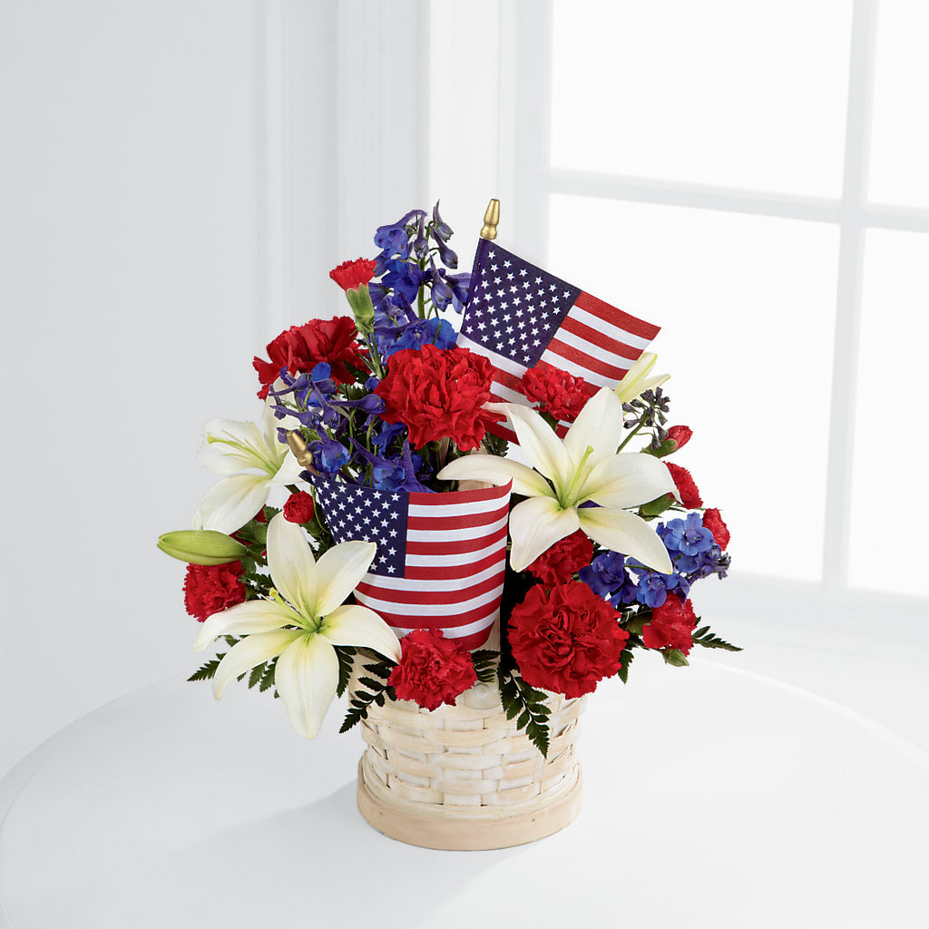 American Glory Bouquet – Valley Flower Shoppe, Waverly NY
