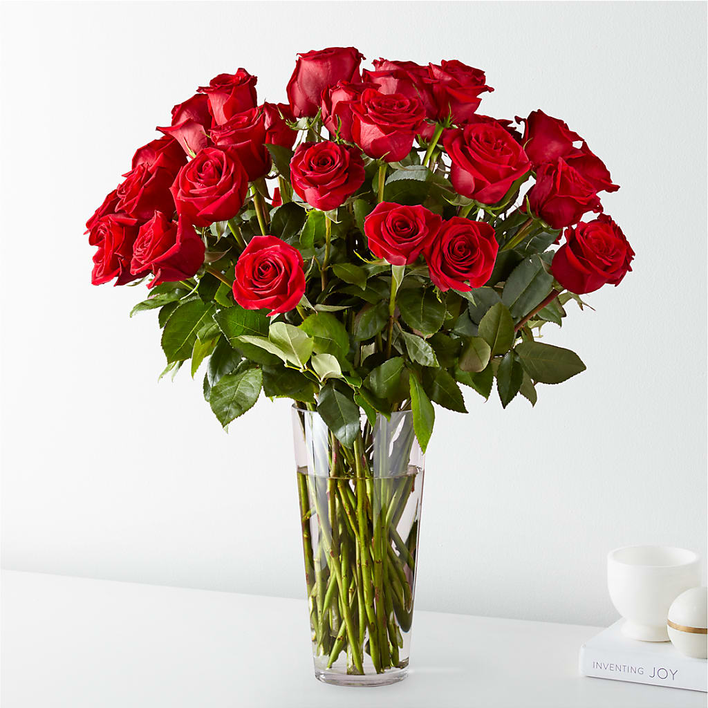 Long Stem Red Rose Bouquet – Valley Flower Shoppe, Waverly NY