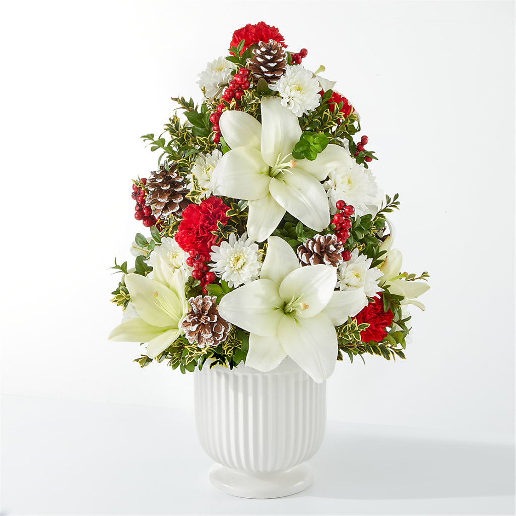 Festive Moments Tree – Valley Flower Shoppe, Waverly NY