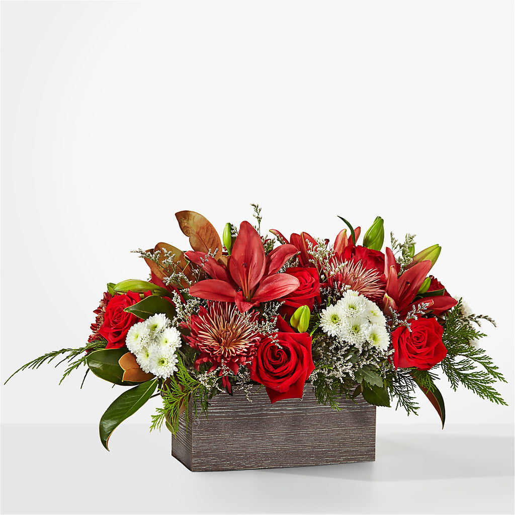 Christmas Break Bouquet – Valley Flower Shoppe, Waverly NY
