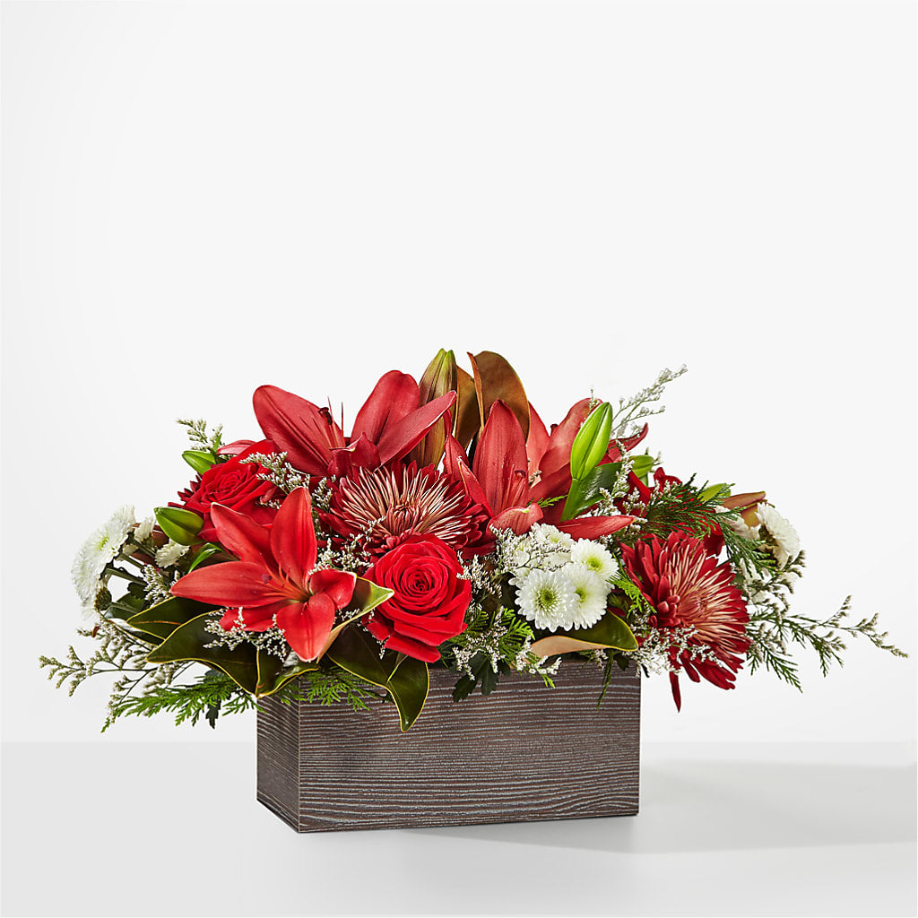 Christmas Break Bouquet – Valley Flower Shoppe, Waverly NY