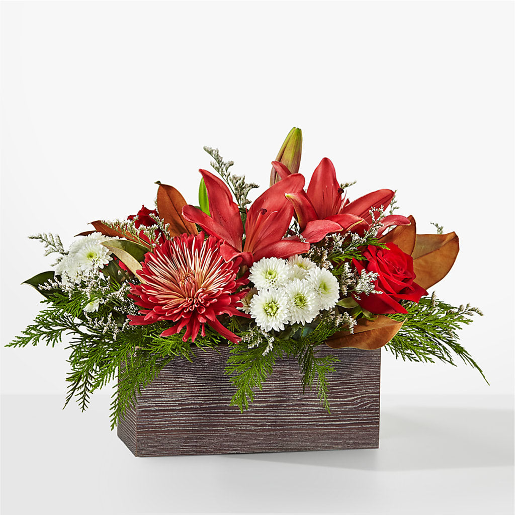 Christmas Break Bouquet – Valley Flower Shoppe, Waverly NY