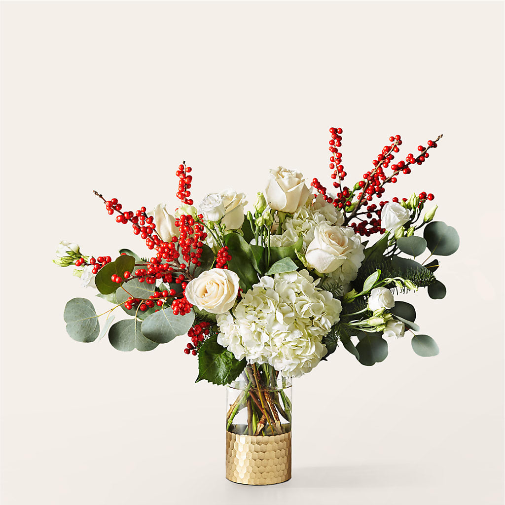Frosted Windows Bouquet – Valley Flower Shoppe, Waverly NY