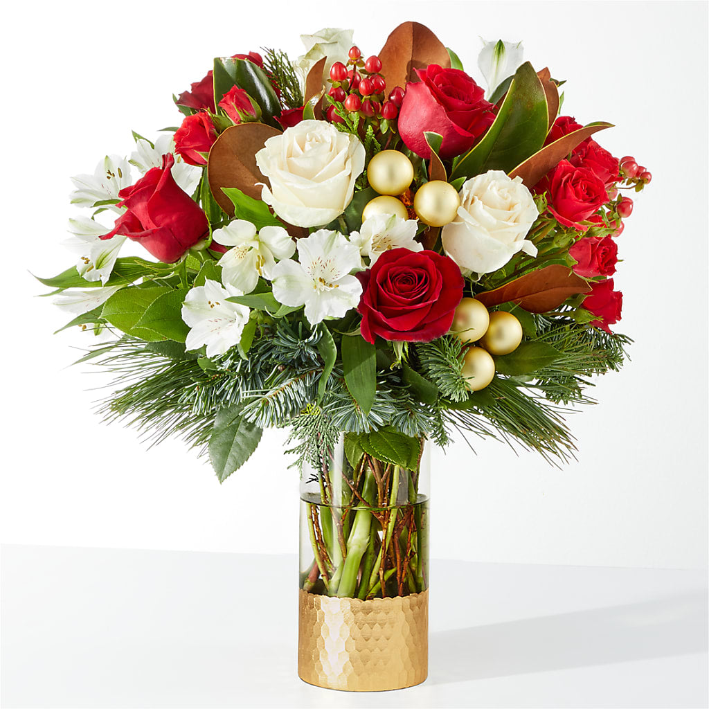 Joy & Jolly Bouquet – Valley Flower Shoppe, Waverly NY