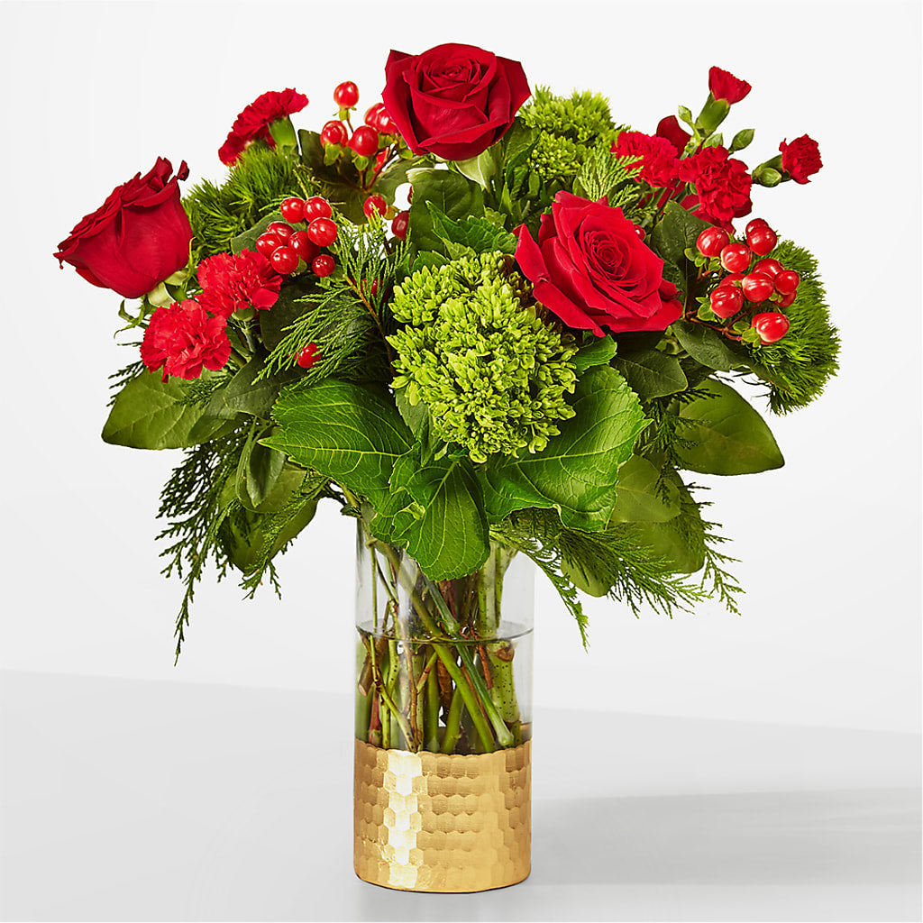 Plaid Throw Bouquet – Valley Flower Shoppe, Waverly NY