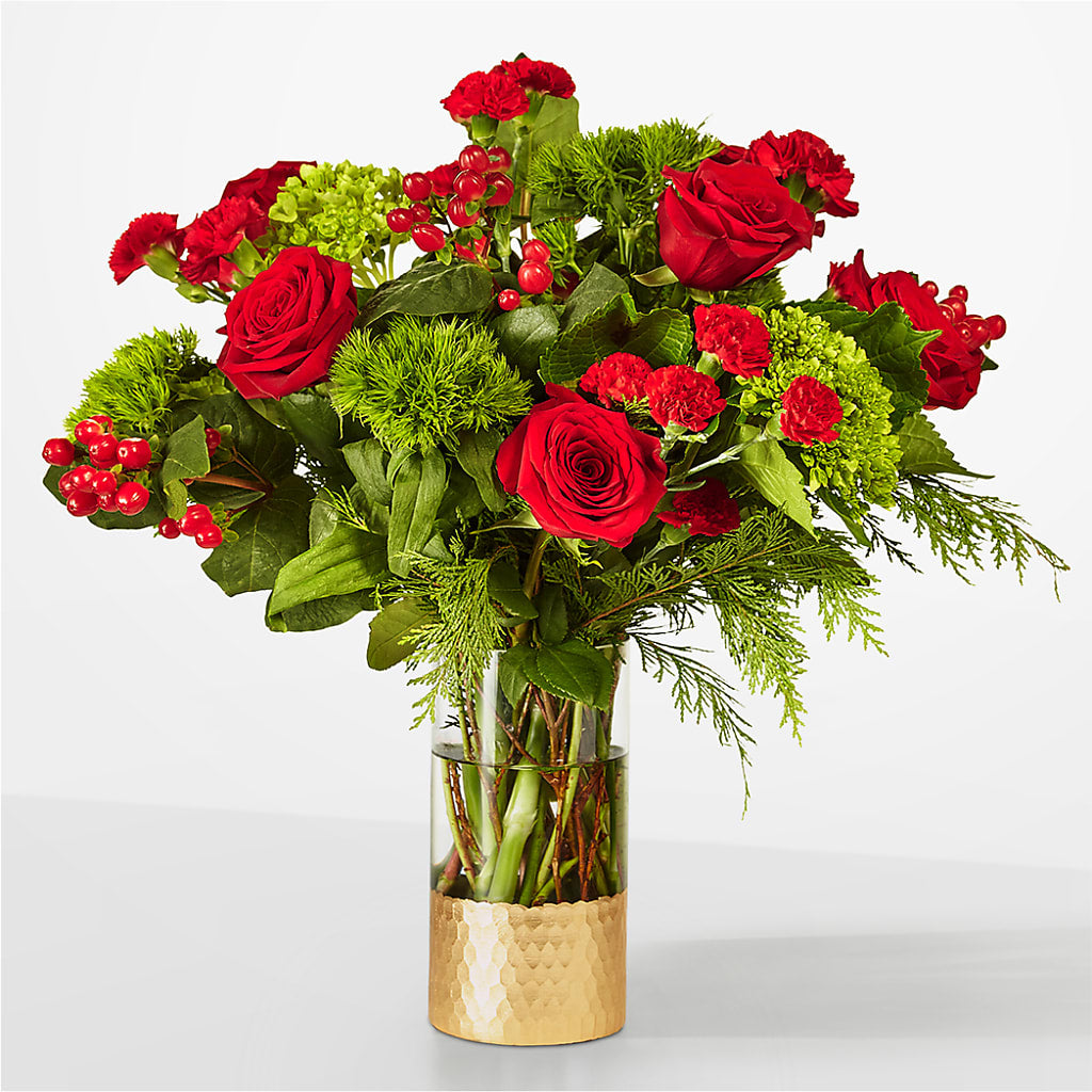 Plaid Throw Bouquet – Valley Flower Shoppe, Waverly NY