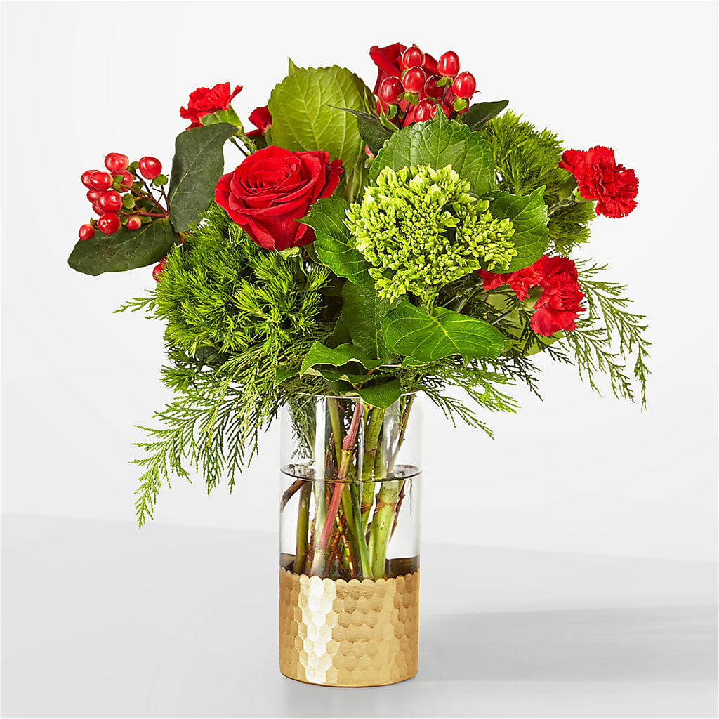 Plaid Throw Bouquet – Valley Flower Shoppe, Waverly NY