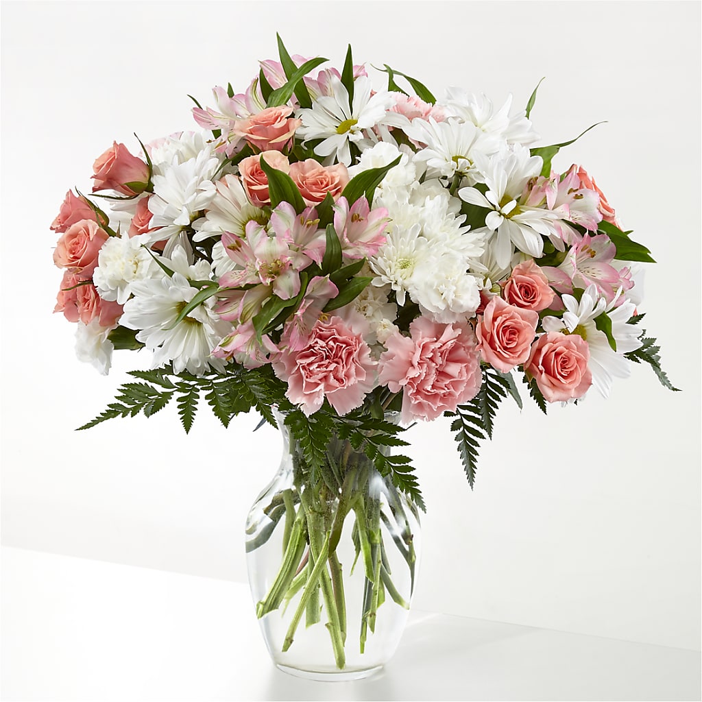 Blush Crush Bouquet – Valley Flower Shoppe, Waverly NY