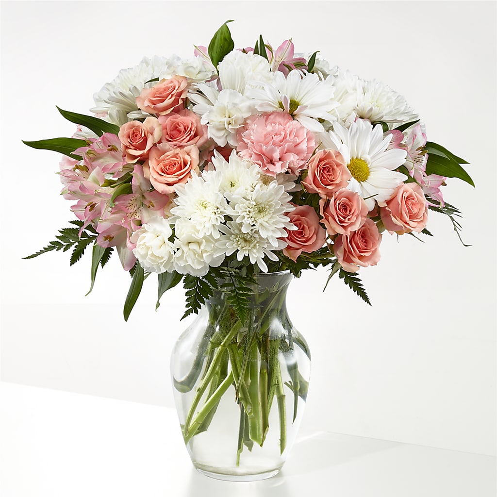 Blush Crush Bouquet – Valley Flower Shoppe, Waverly NY