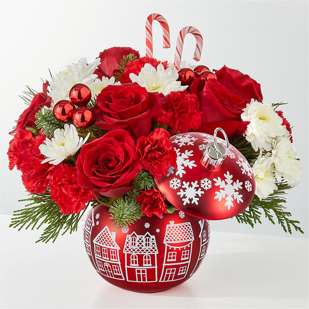 Cheer in the Air Ornament – Valley Flower Shoppe, Waverly NY