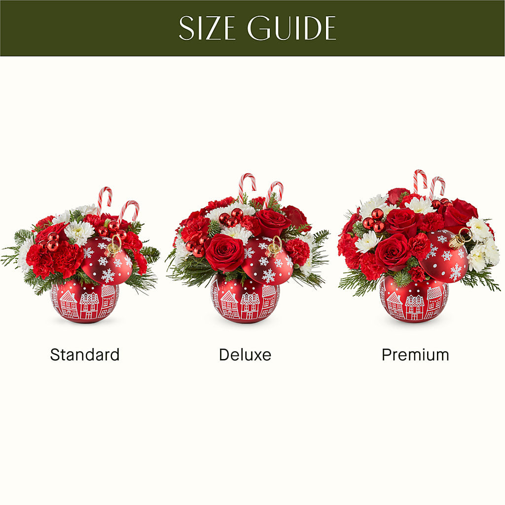 Cheer in the Air Ornament – Valley Flower Shoppe, Waverly NY