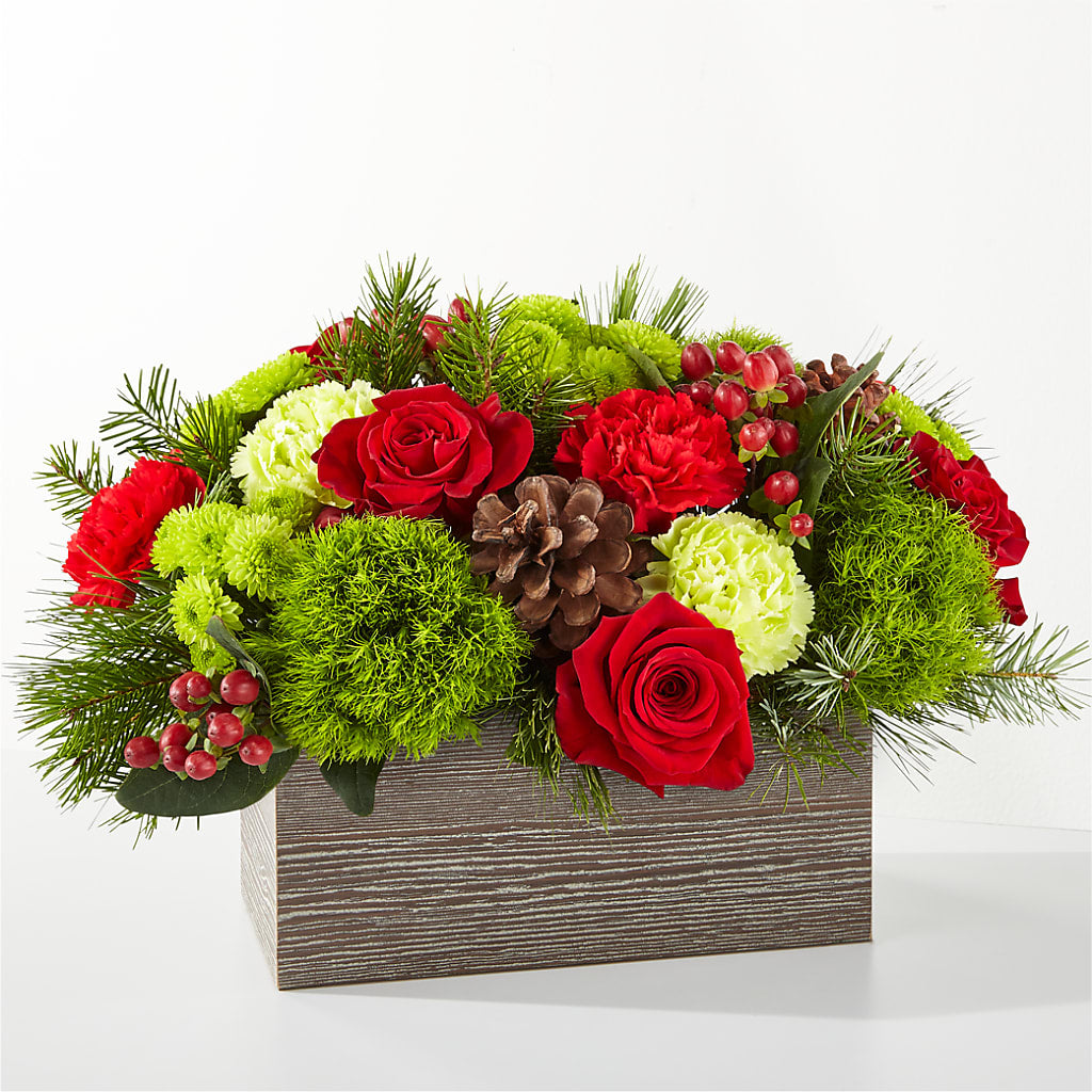 Bundled Up Bouquet – Valley Flower Shoppe, Waverly NY