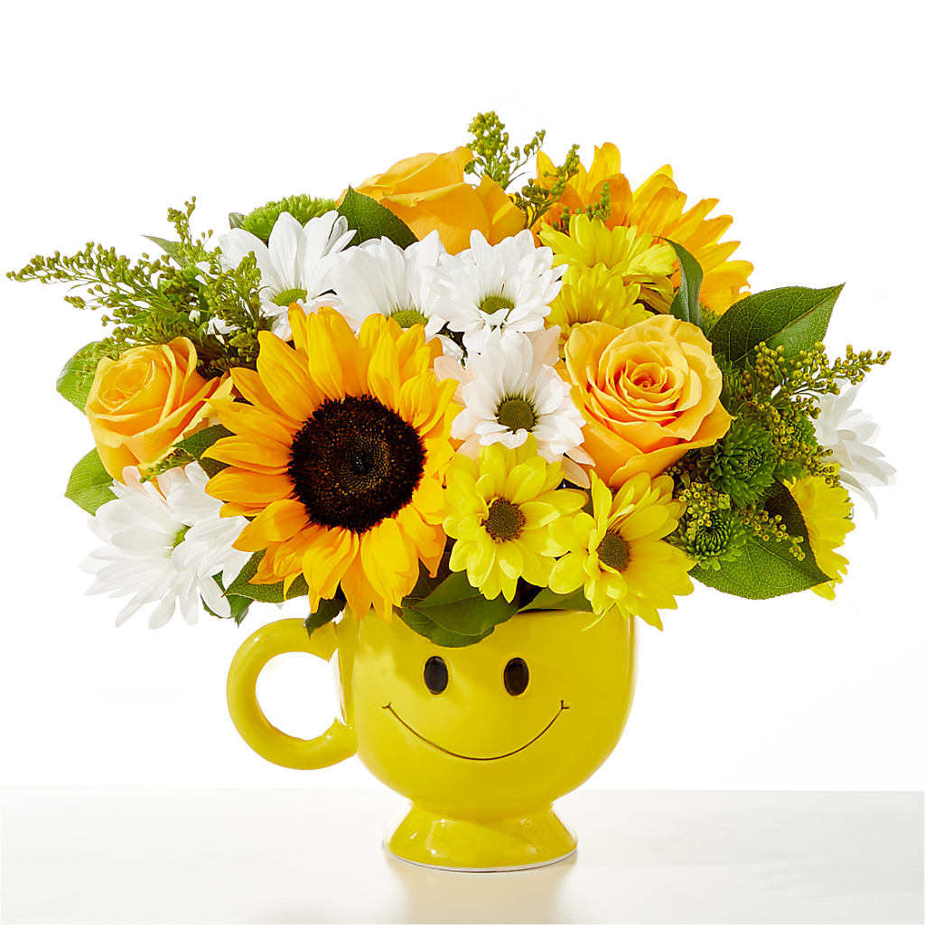 Be Happy Bouquet – Valley Flower Shoppe, Waverly NY