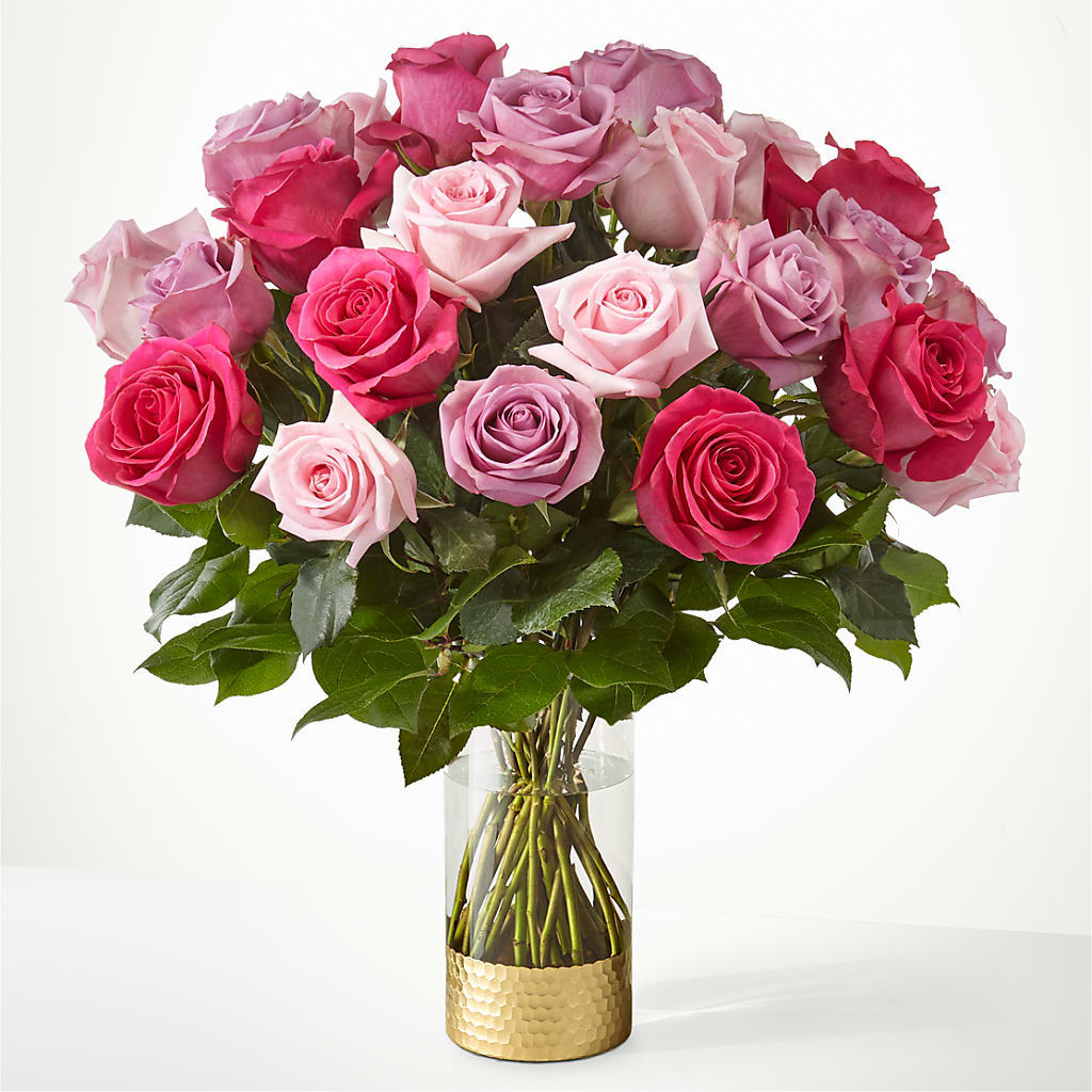 Pure Beauty Mixed Roses – Valley Flower Shoppe, Waverly NY