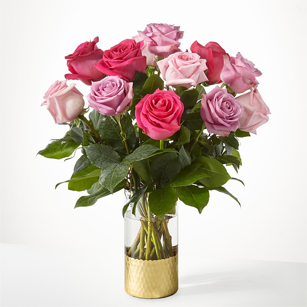Pure Beauty Mixed Roses – Valley Flower Shoppe, Waverly NY