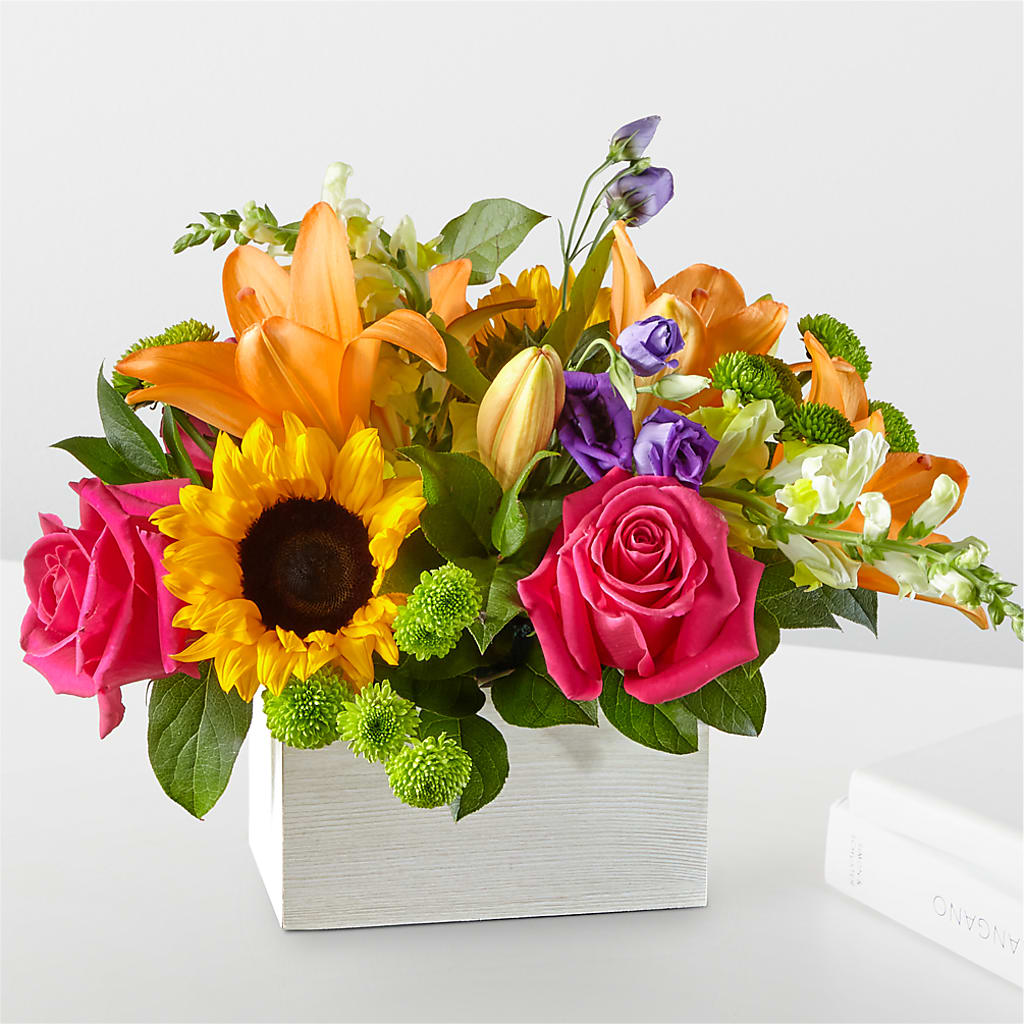 Best Day Box Bouquet – Valley Flower Shoppe, Waverly NY