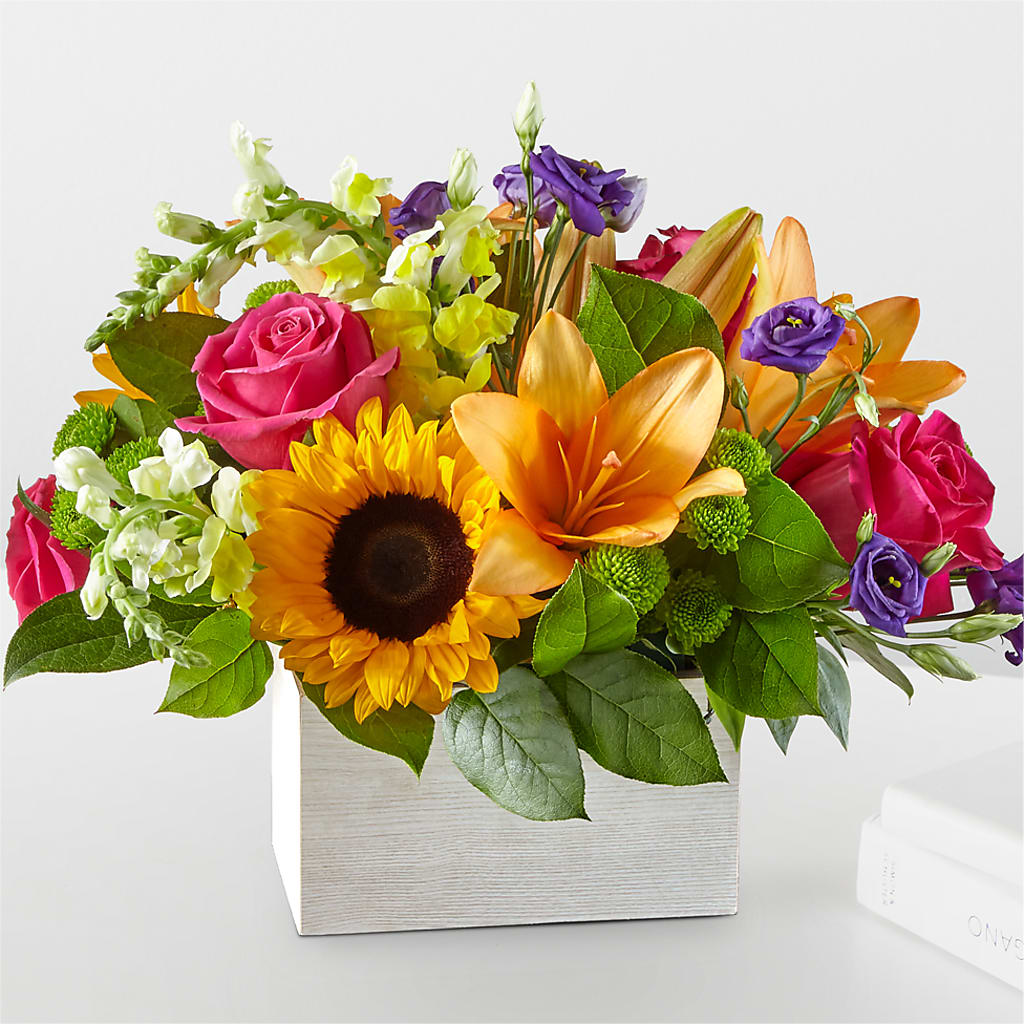 Best Day Box Bouquet – Valley Flower Shoppe, Waverly NY