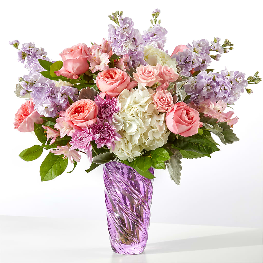 Silver Lining Bouquet – Valley Flower Shoppe, Waverly NY