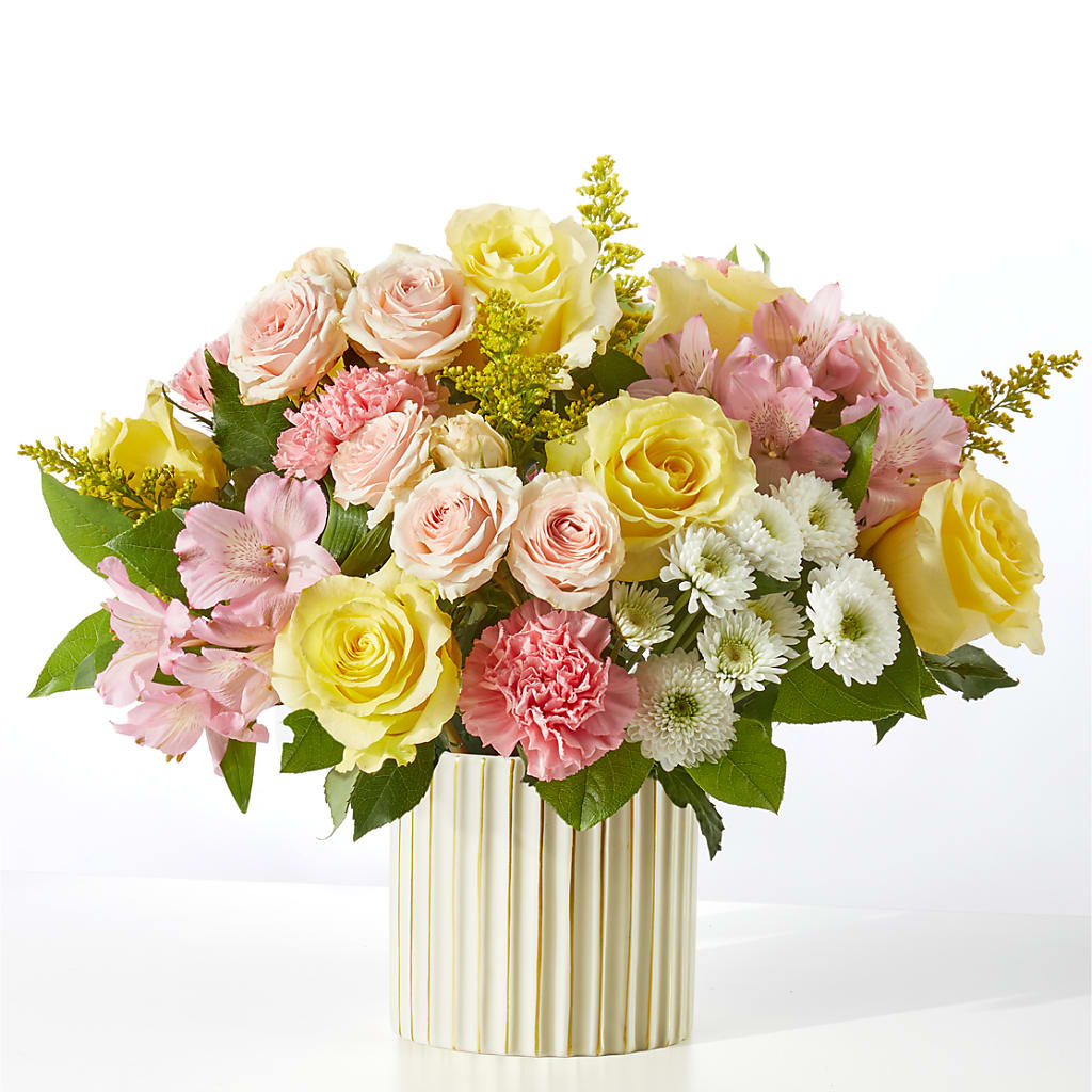Watercolors Bouquet – Valley Flower Shoppe, Waverly NY