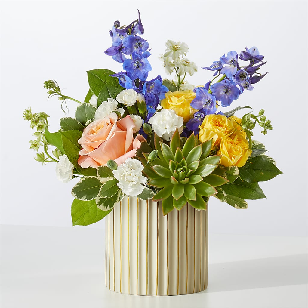 Cobalt Reverie Bouquet – Valley Flower Shoppe, Waverly NY