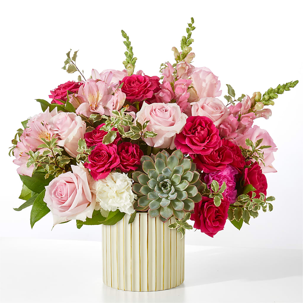 Magenta Musings Bouquet – Valley Flower Shoppe, Waverly NY