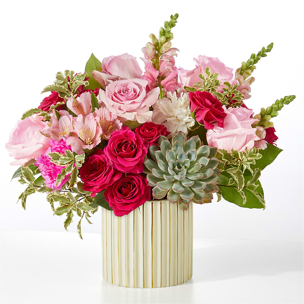 Magenta Musings Bouquet – Valley Flower Shoppe, Waverly NY