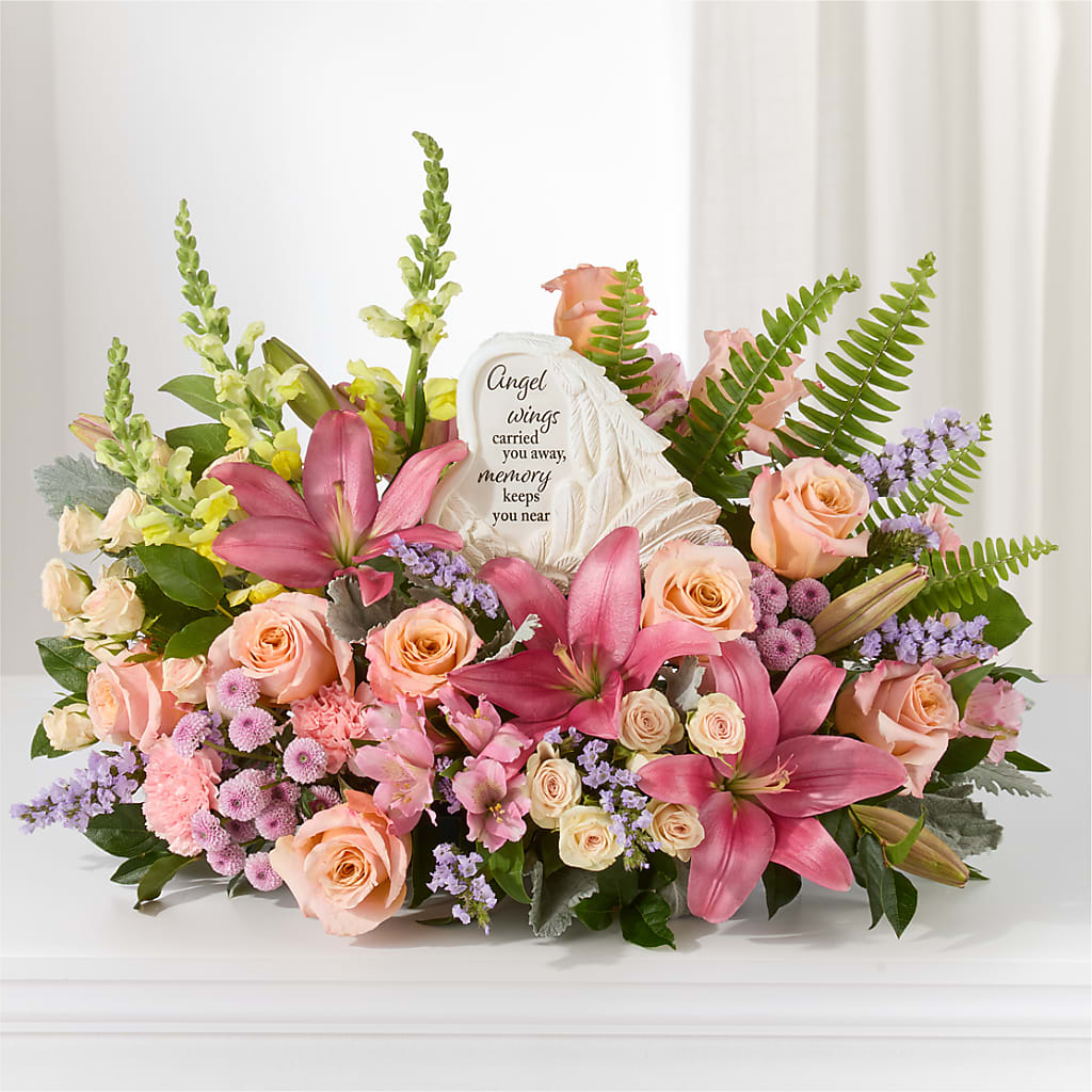 Gentle Light Arrangement – Valley Flower Shoppe, Waverly NY
