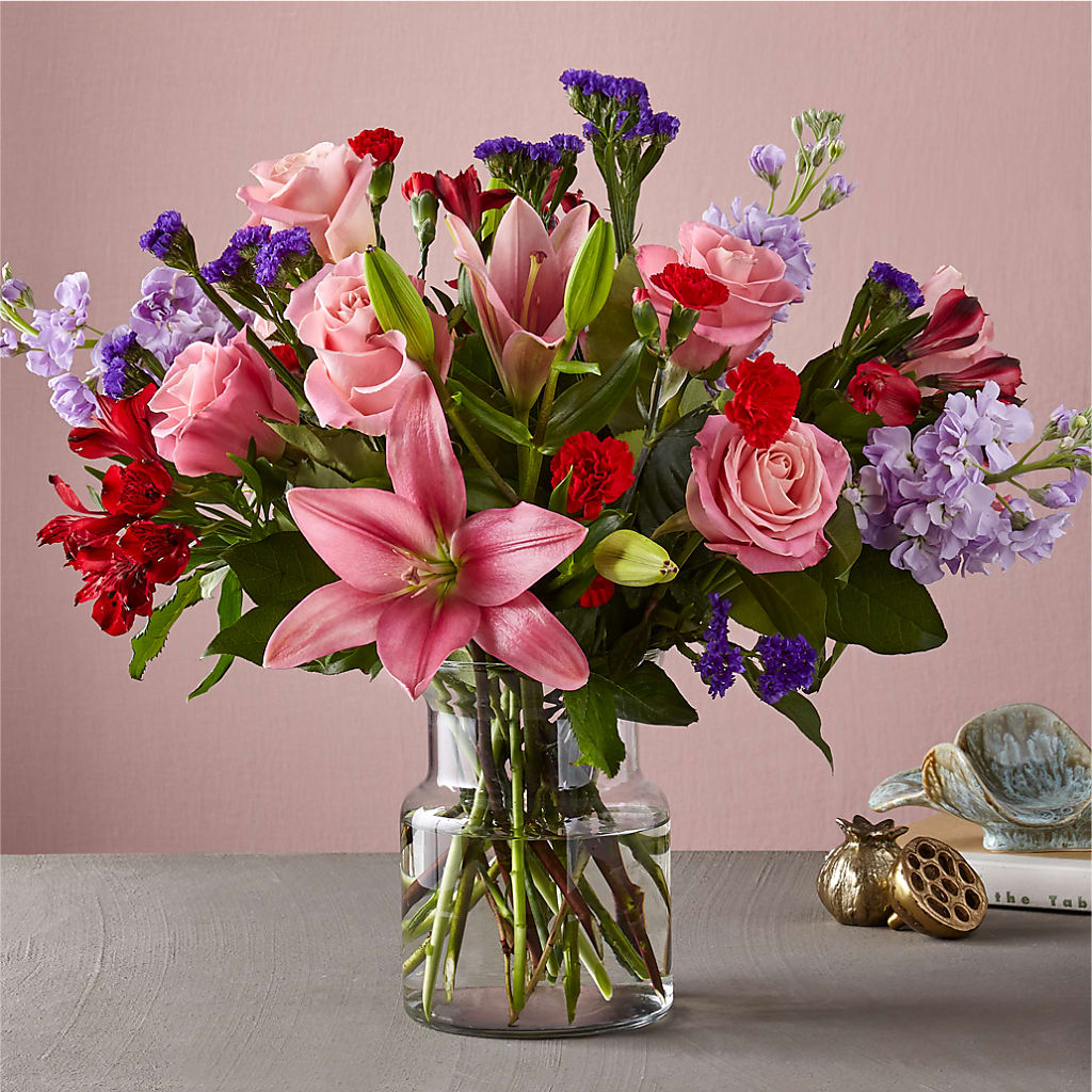 Romantique Bouquet – Valley Flower Shoppe, Waverly NY