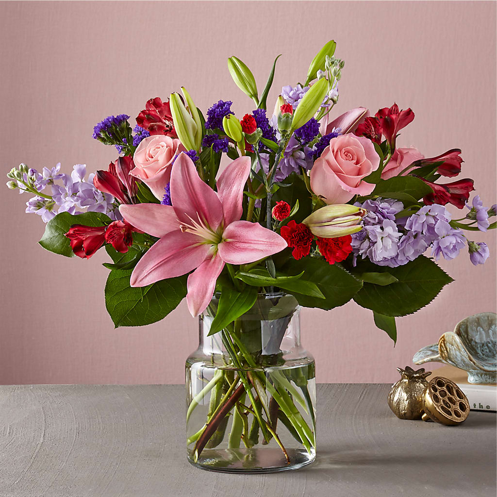 Romantique Bouquet – Valley Flower Shoppe, Waverly NY
