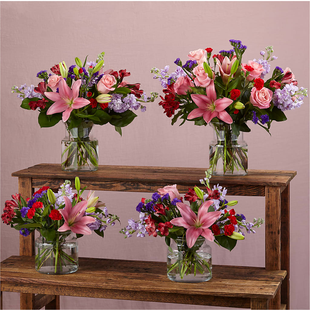 Romantique Bouquet – Valley Flower Shoppe, Waverly NY