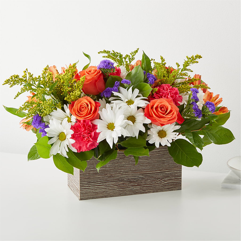 Oopsie Daisy Box Bouquet – Valley Flower Shoppe, Waverly NY