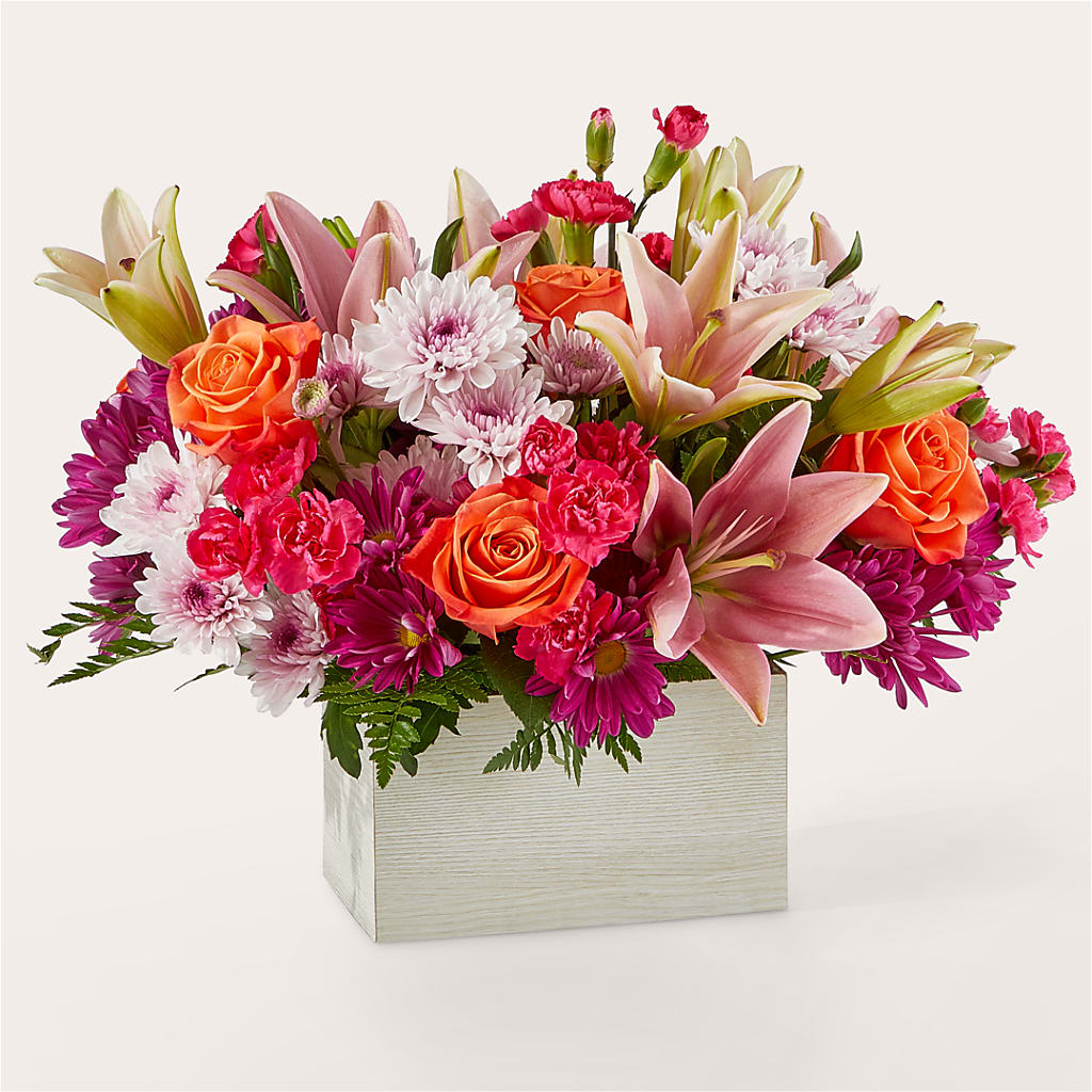 Light of My Life Box Bouquet – Valley Flower Shoppe, Waverly NY