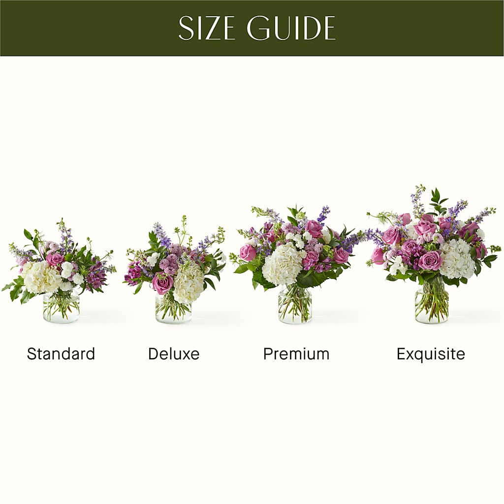 Violet Caress Bouquet – Valley Flower Shoppe, Waverly NY