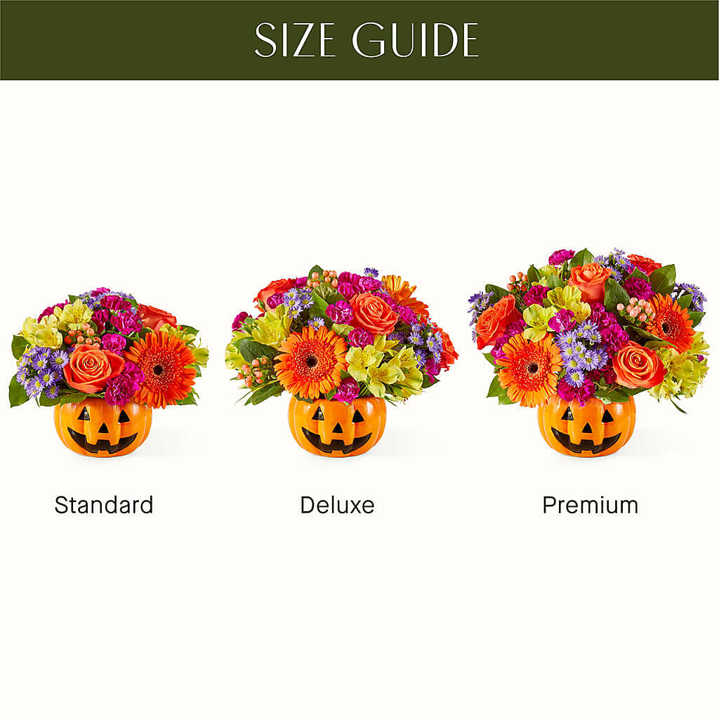 Tricks & Treats Pumpkin – Valley Flower Shoppe, Waverly NY