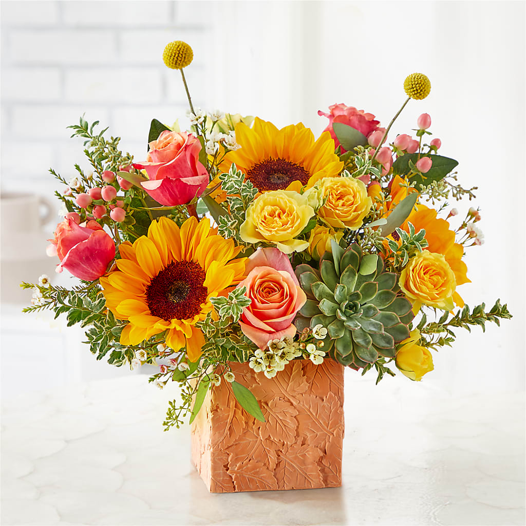 Sunflower Season Bouquet – Valley Flower Shoppe, Waverly NY