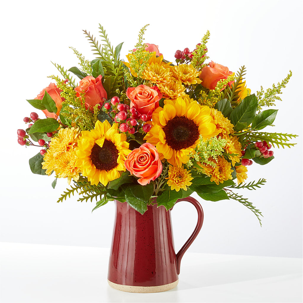 Scents of Autumn Bouquet – Valley Flower Shoppe, Waverly NY