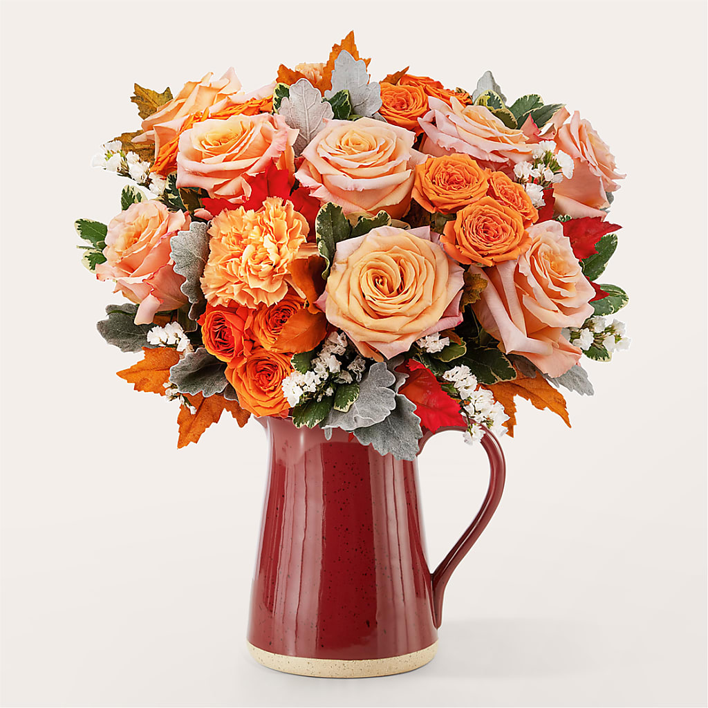 Pumpkin Pie Bouquet – Valley Flower Shoppe, Waverly NY