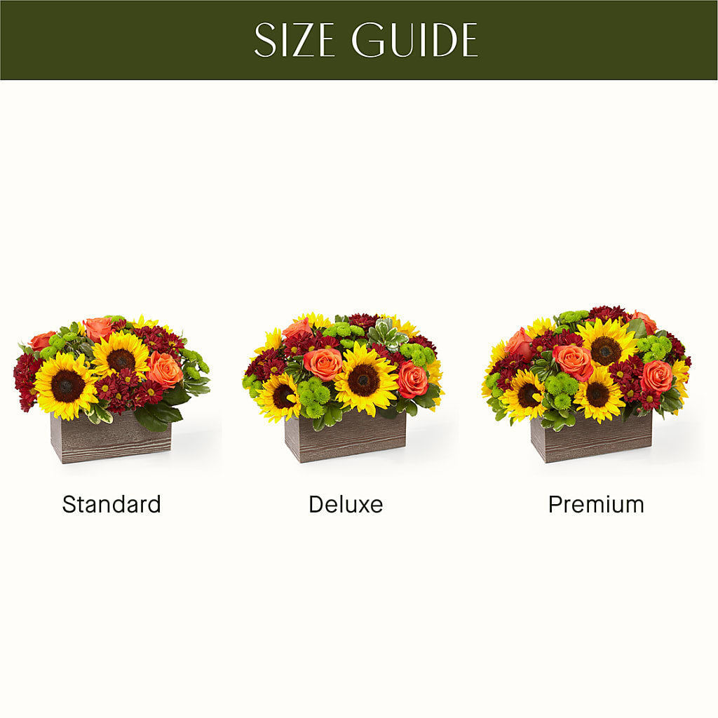 Happy Harvest Garden – Valley Flower Shoppe, Waverly NY