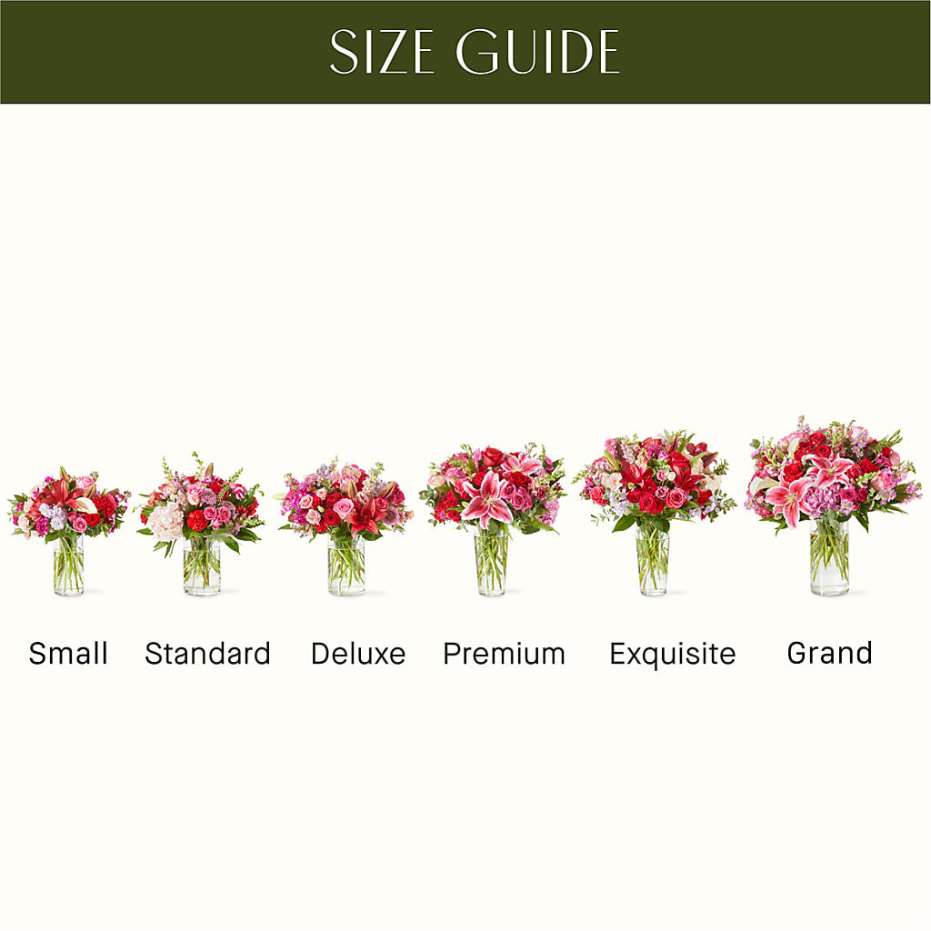 Swooning Over You - A Luxury Florist Original – Valley Flower Shoppe, Waverly NY