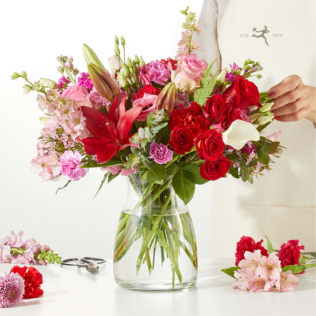 Together Forever - A Florist Original – Valley Flower Shoppe, Waverly NY