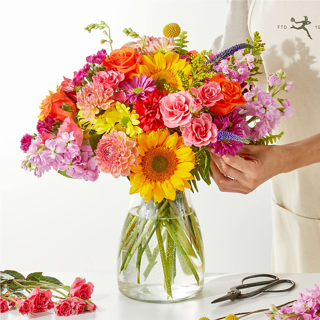 Cue the Confetti - A Florist Original – Valley Flower Shoppe, Waverly NY