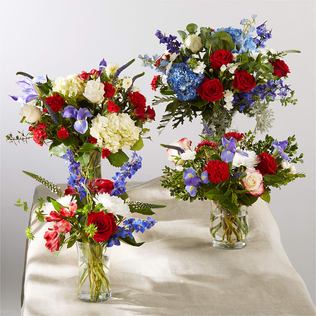 Star Spangled - A Florist Original – Valley Flower Shoppe, Waverly NY
