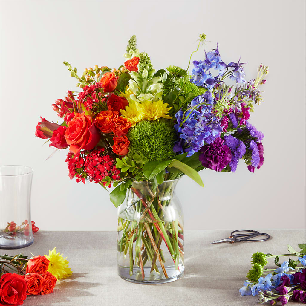 Summer Spectra - A Florist Original – Valley Flower Shoppe, Waverly NY