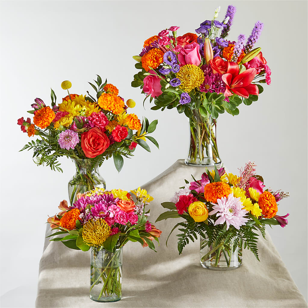 Feast of Color – A Florist Original – Valley Flower Shoppe, Waverly NY