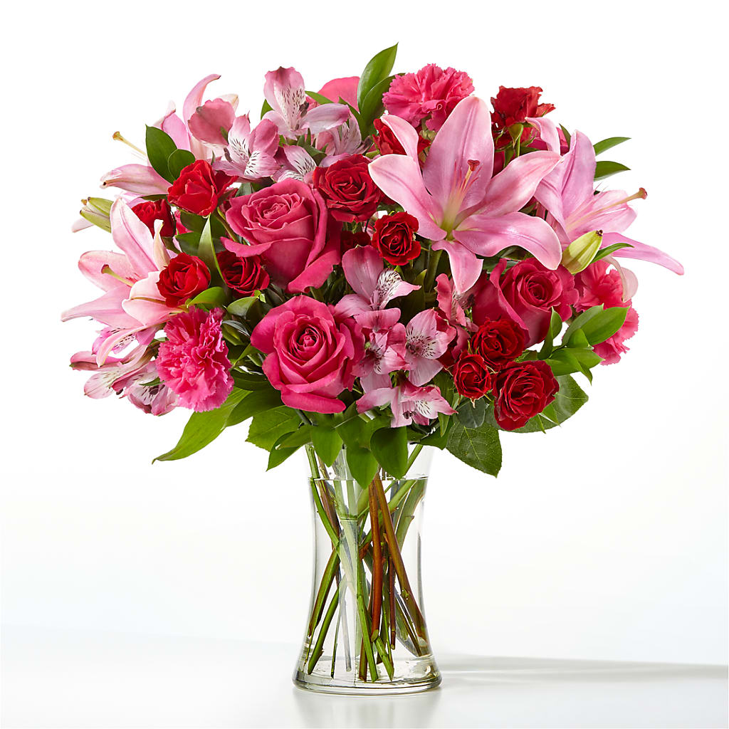 In Love Bouquet – Valley Flower Shoppe, Waverly NY